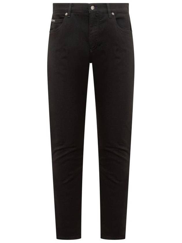 Dolce & Gabbana 레귤러 핏 워시 스트레치 진