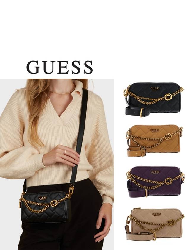 Guess 게스 가방 Gracelynn 미니 스테이터스 숄더백 HWQB8984730