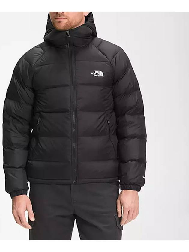 노스페이스 남성 하이드레날라이트 다운 후디 자켓 등산 캠핑 패딩 후드 점퍼 TNF Black