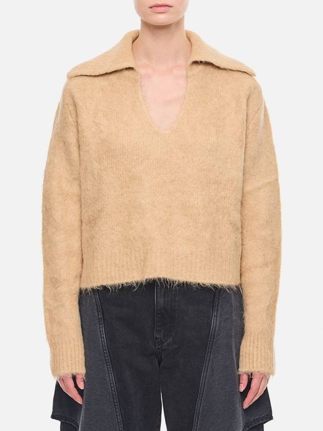 Loulou Studio Ambrose Alpaca Wool Sweater