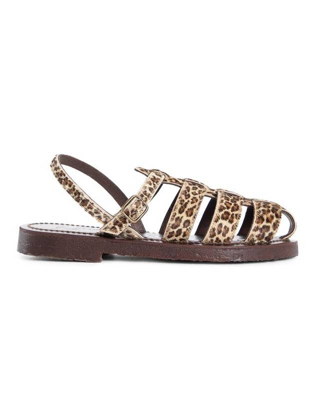 K. JACQUES WOMAN BEIGE SANDALS & SLIDES