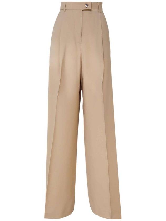 Sportmax Vela Trousers In Virgin Wool