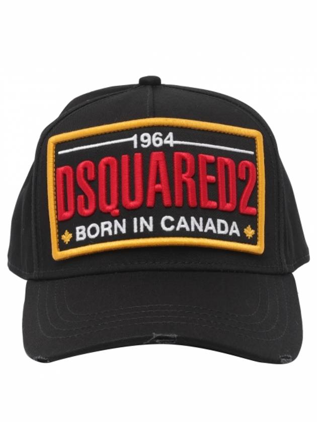 디스퀘어드2 DSQUARED2 패치 베이스볼 캡 BCM0736 05C000012124 B0010463851