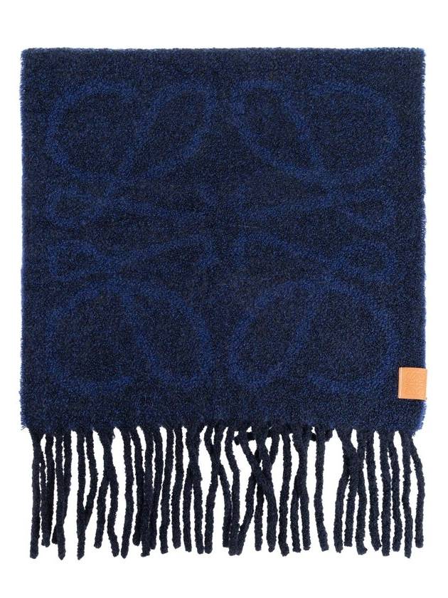 Loewe 아나그램 프린지 스카프