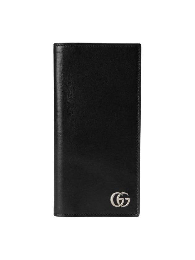 구찌 GG 마몽 레더 ID 장지갑 블랙 436023 0YK0N 1000