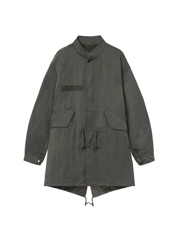 하드기어 어패럴 밀리터리 파카 카키