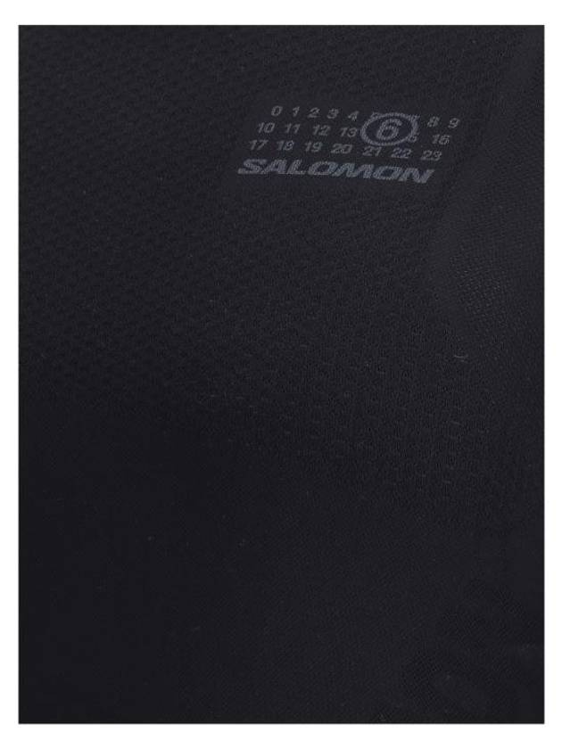 24FW MM6 메종마르지엘라 반팔 티셔츠 SH0NH0009M20037 900 BLACK