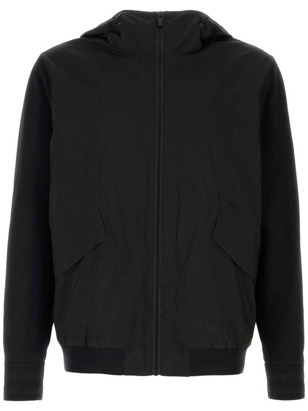 24FW BOSS 블랙 stretch polyester Caldino 자켓 50518141 001