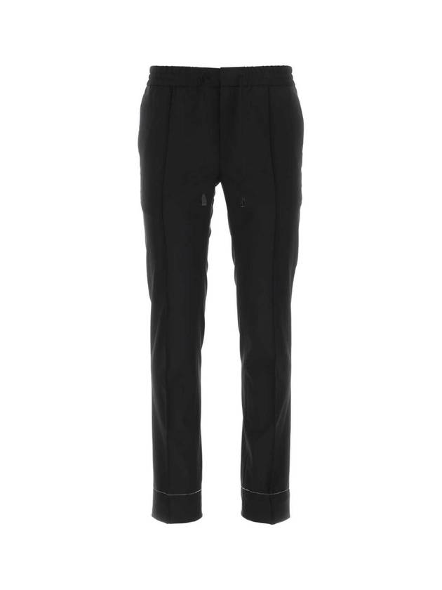 BRIONI 블랙 울 팬츠 RPM20LP1A0T 1000