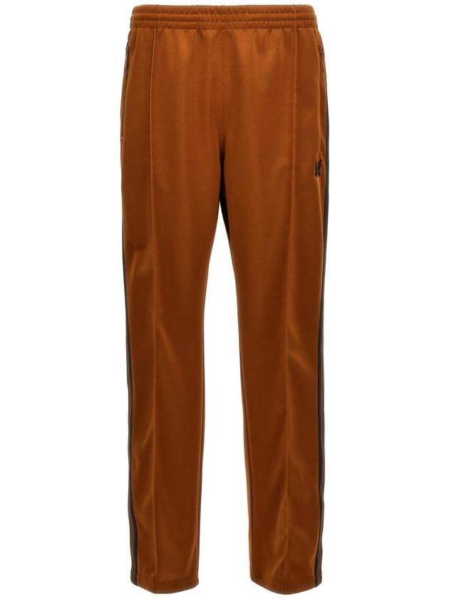 NEEDLES 로고 자수 조거팬츠 OT229ARUST