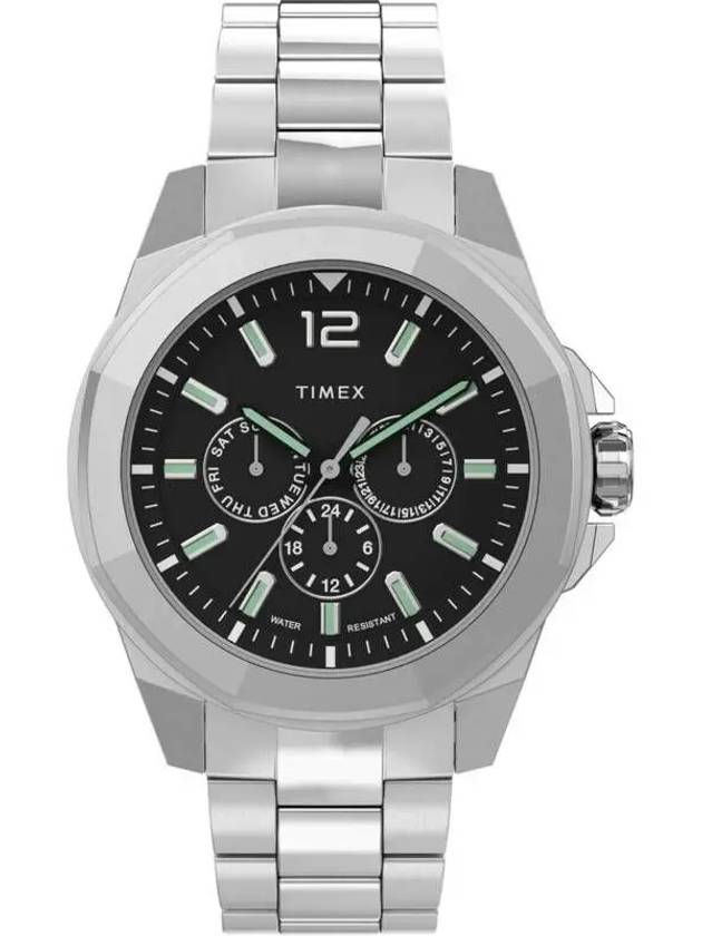 4226410 Timex Mens Es 44mm Quartz Watch