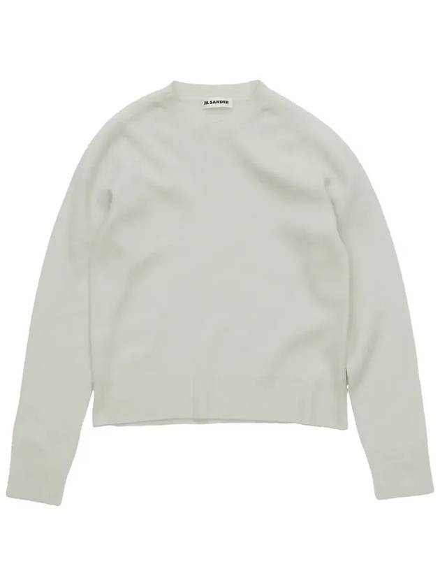 Jil Sander 크루넥 니트 스웨터 J01GP0103J14603_340