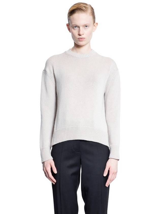 S MAX MARA WOMAN BEIGE KNITWEAR
