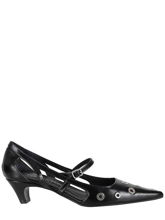 로베르토 페스타 컷아웃 키튼힐 펌프스 PUNK095_NERO