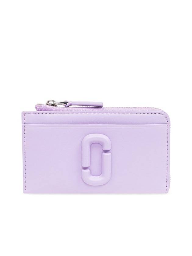 Marc Jacobs 가죽 J 마크 탑 지퍼 멀티 지갑