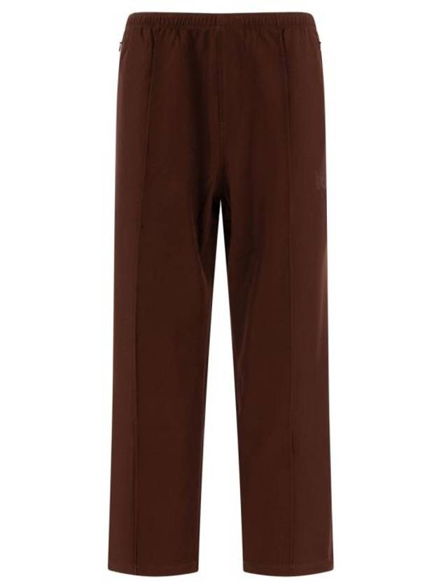 니들스 W.U. 트랙 팬츠 브라운