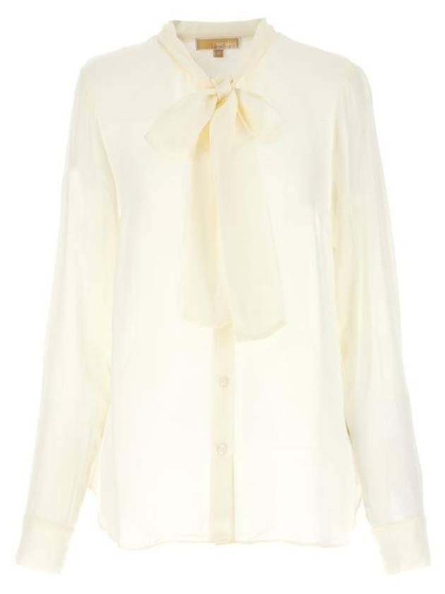 23FW 마이클 코어스 셔츠 MF340I8A7K110 White