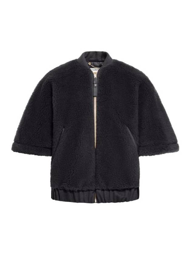 막스마라 브리오즈1 케이프 블랙