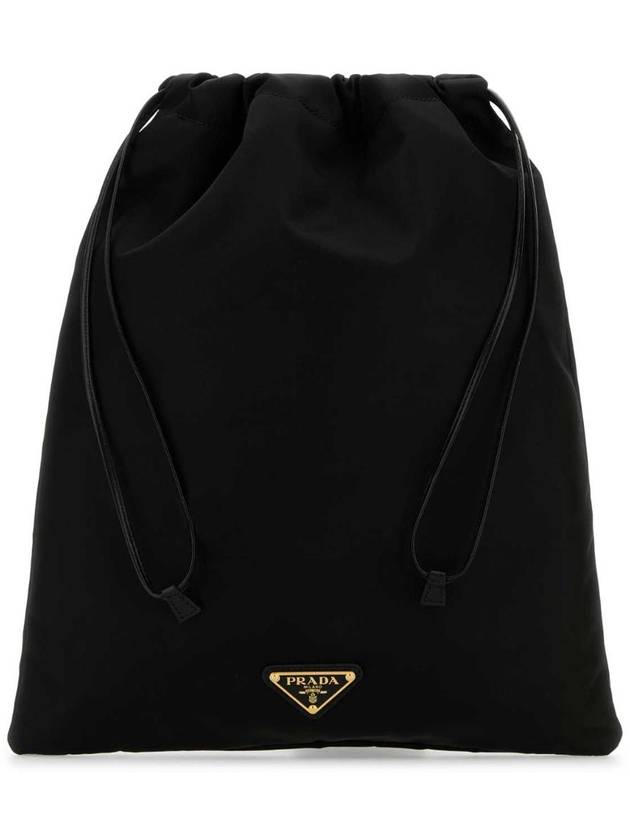 프라다 리나일론 파우치 백 블랙