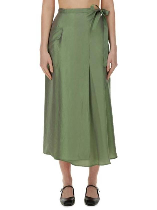 24SS 아스페시 스커트 2245 P10101385 GREEN