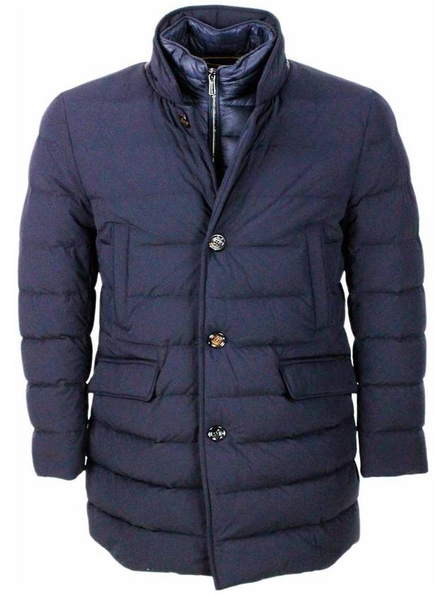 Moorer Tech fabric coat