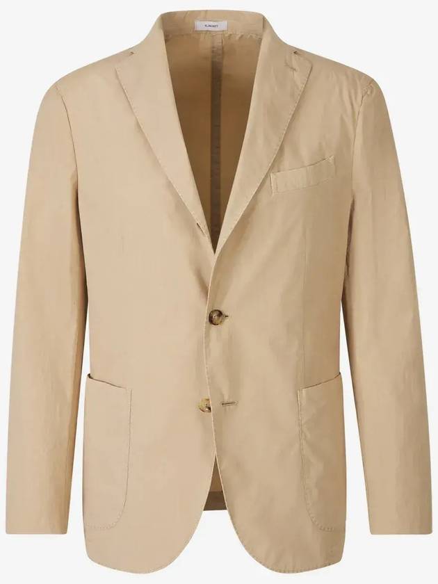Boglioli 스트레이트 블레이저 재킷 N2902QSB3439_235BEIGE
