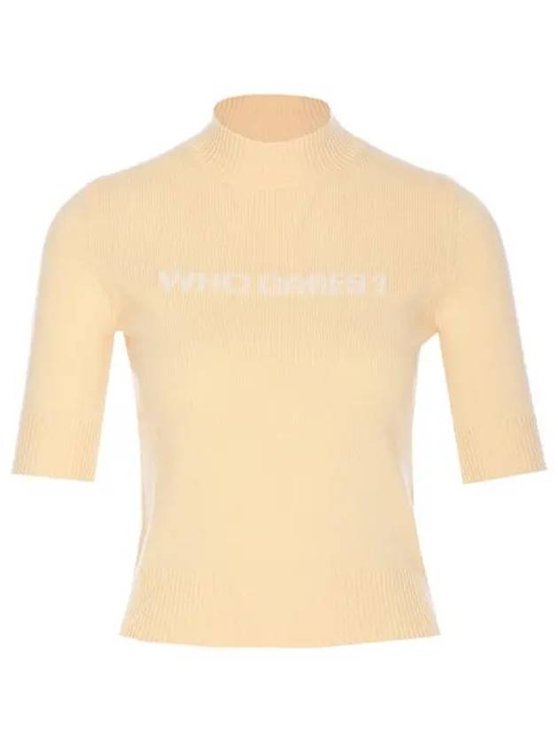 24FW 스포트막스 레논 숏 슬리브 스웨터 RENON 006