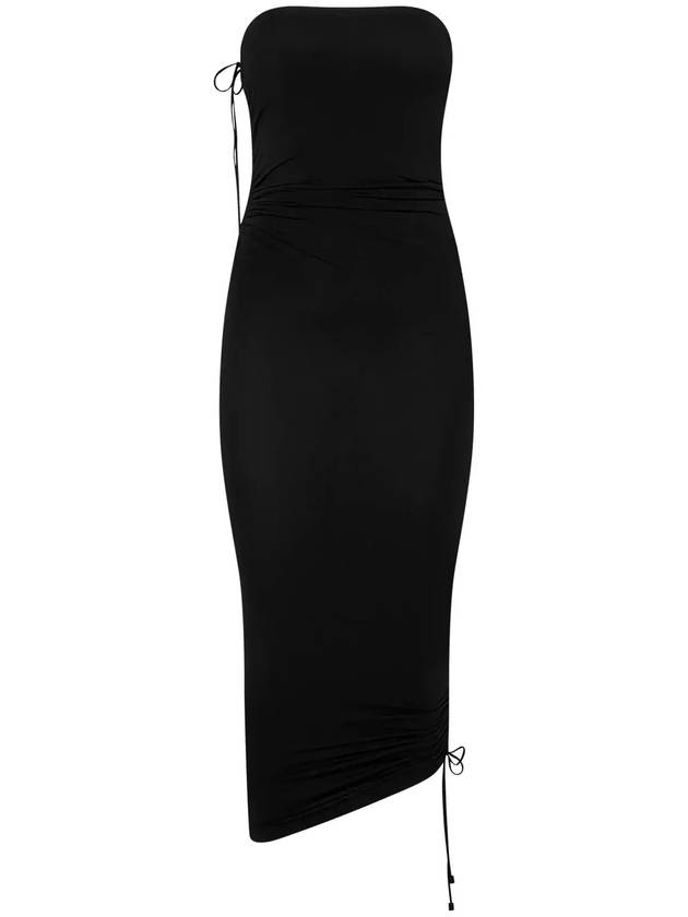 울포드 파탈 스트랩리스 러칭 미니 드레스 57161_7005