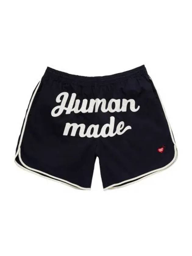 휴먼 메이드 게임 쇼츠 네이비 Human Made Game Shorts Navy