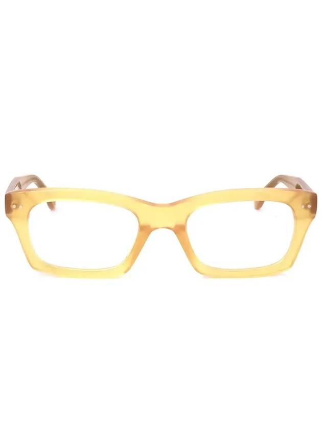 레트로슈퍼퓨처 넘버 95 사각형 프레임 안경 NUMERO95_67O