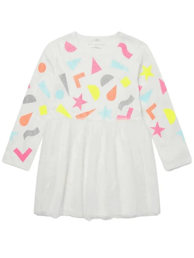 22FW 키즈 글리터 원피스 8R1F40 Z0722 101MC