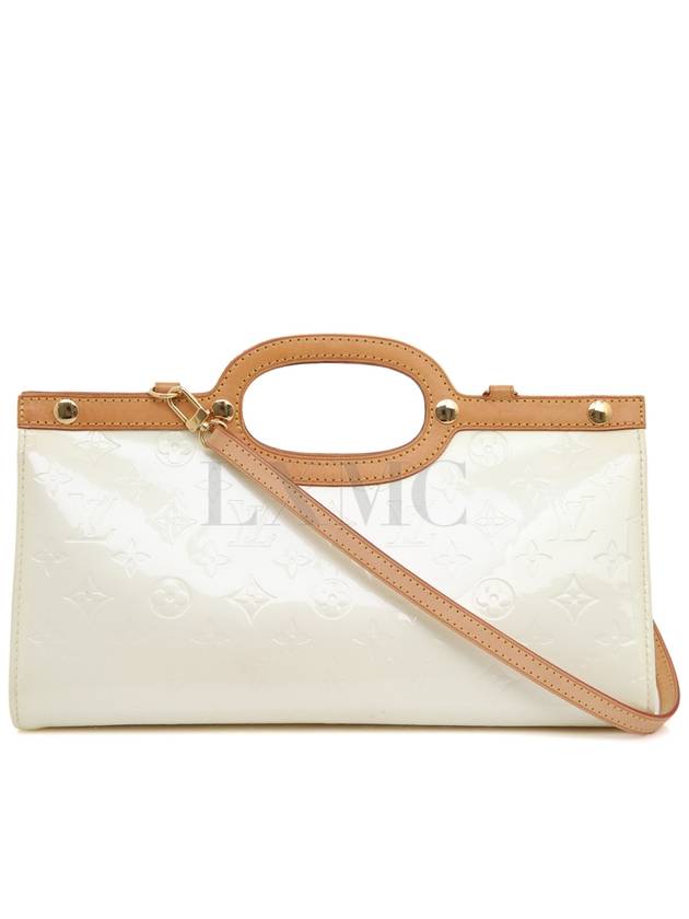 루이비통 베르니 록스부리 2 WAY 화이트 숄더 M91374