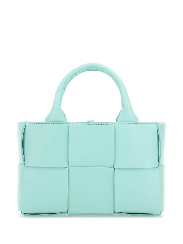 보테가베네타 캔디 마이크로 아크로 토트 백 셀라돈