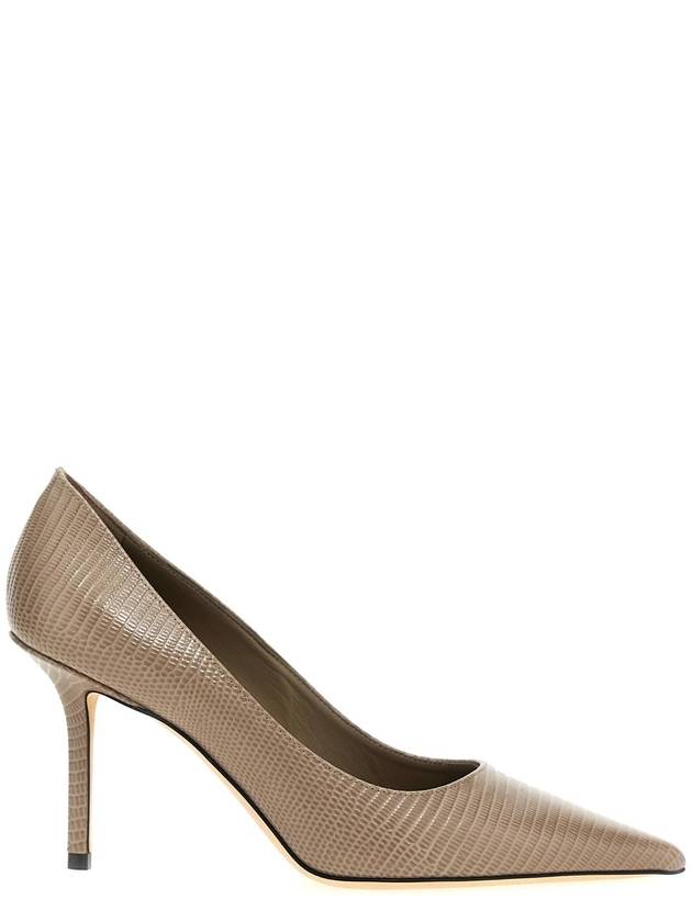 JIMMY CHOO & 39 러브& 39 펌프스 LOVE85CWNTAUPE