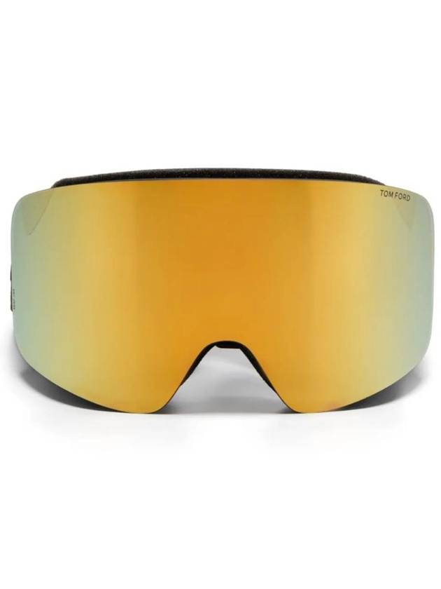 톰포드 아이웨어 100MM 스키 고글 브라운