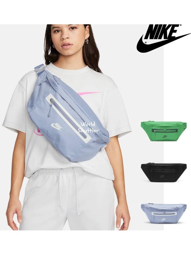 나이키 엘리멘탈 프리미엄 힙색가방 남녀공용 슬링백 8L