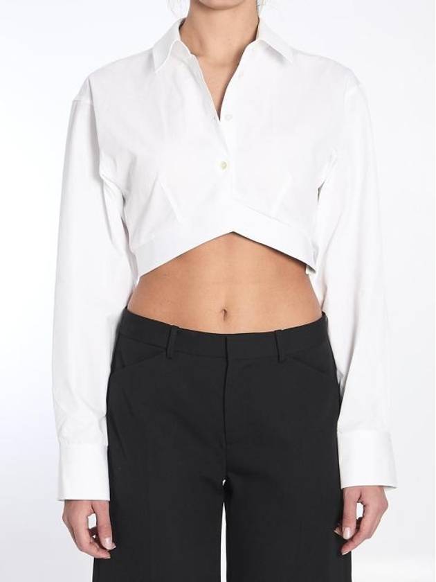 25SS 알렉산더 왕 셔츠 4881183 1WC1251976 100 WHITE