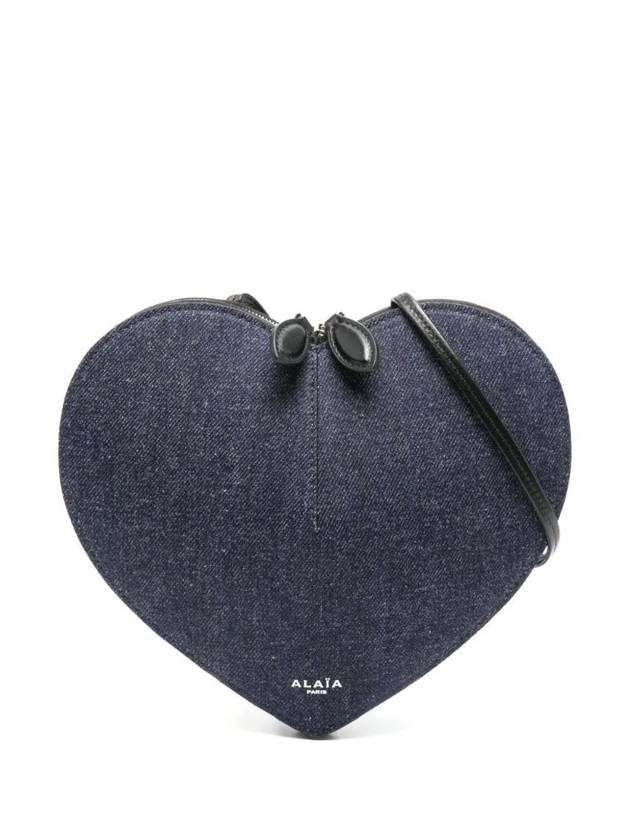 알라이아 여성 LE COEUR LEATHER CROSSBODY BAG AA1P003CA284516