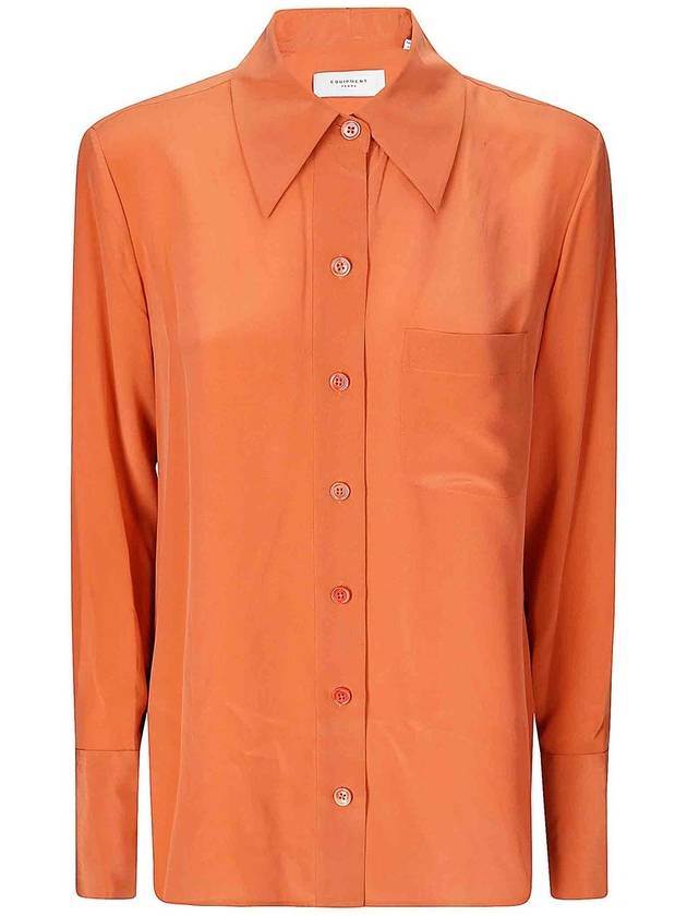 Equipment Silk shirt
