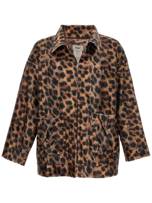 Doublet Animal print blazer