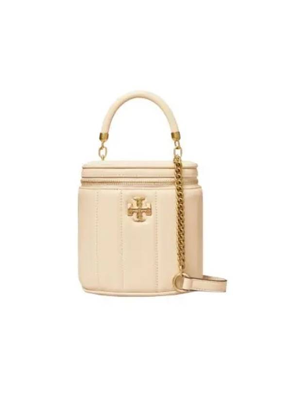 토리버치 키라 베니티 케이스 브리 Tory Burch Kira Vanity Case Brie