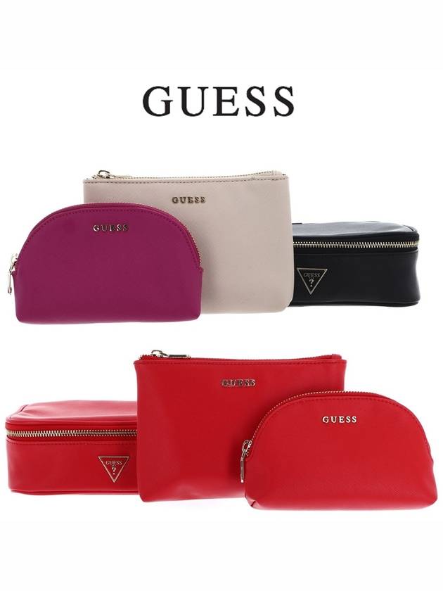 Guess 게스 가방 올인원 스크립트 화장 도구 유틸리티 백 PW1605P3450