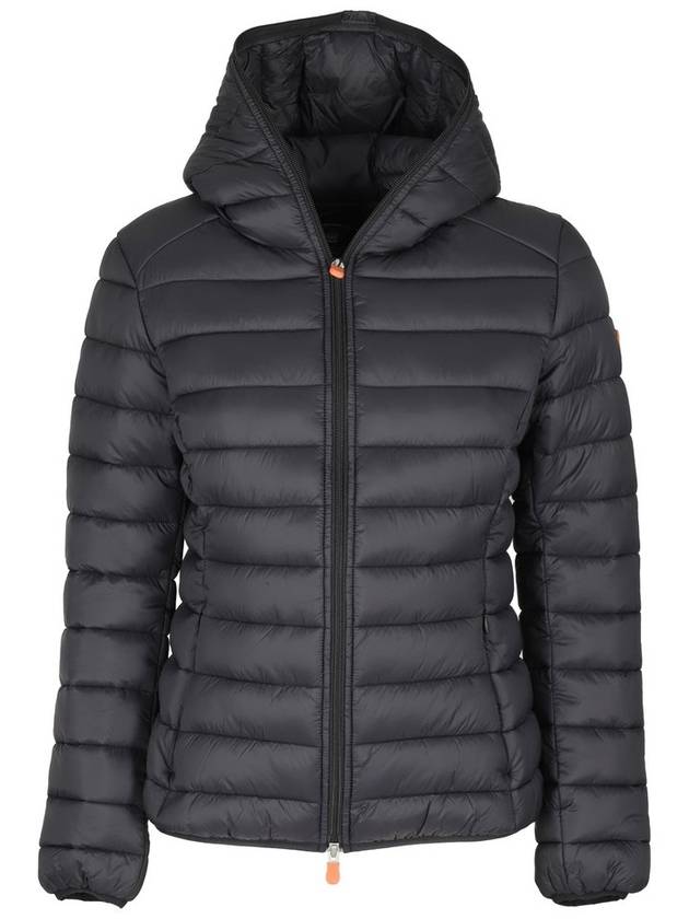 세이브 더 덕 데이지 후드 퍼퍼 재킷