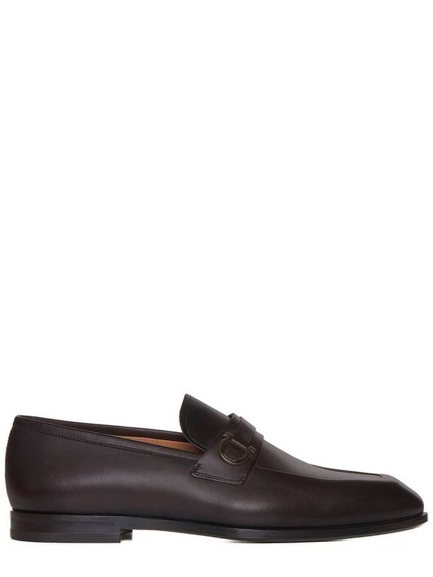 Salvatore Ferragamo 로고 버클 로퍼