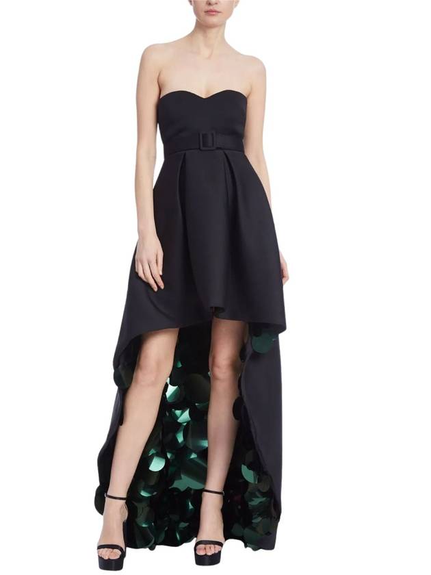 SURPRISE HIGH LOW GOWN