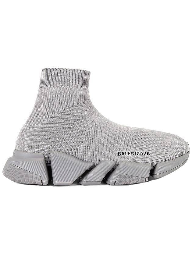 발렌시아가 남성 스피드러너 2.0 LT 하이탑 스니커즈 그레이