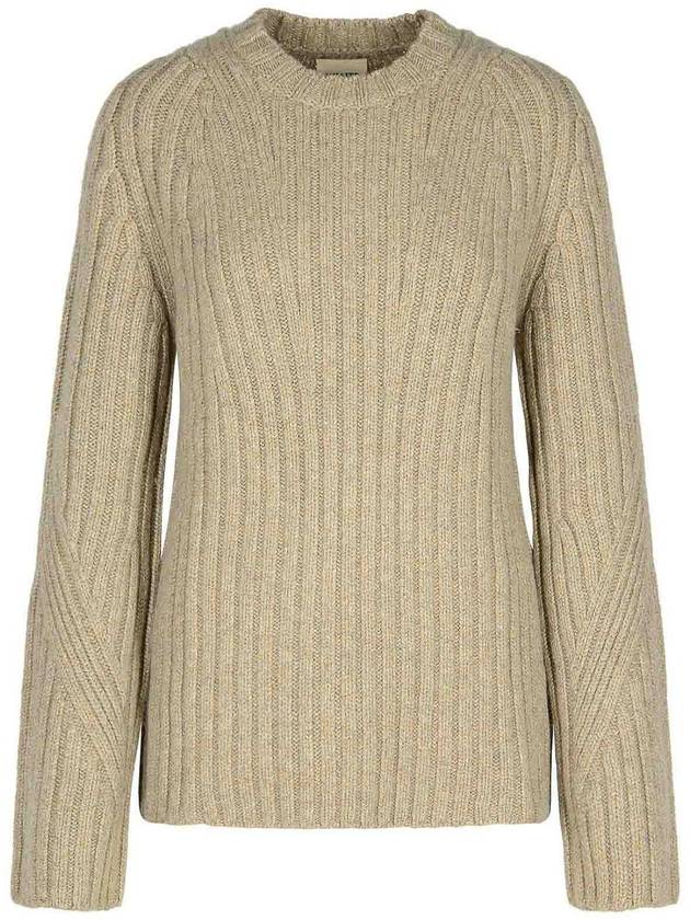 Khaite Calvin Beige Cashmere Sweater
