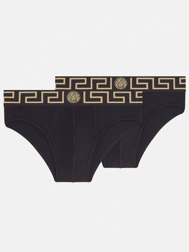 21 SS VERSACE 베르사체 2장1세트 코튼 브리프 남성 삼각 팬티 AU10181 A232741 A80G SLIP