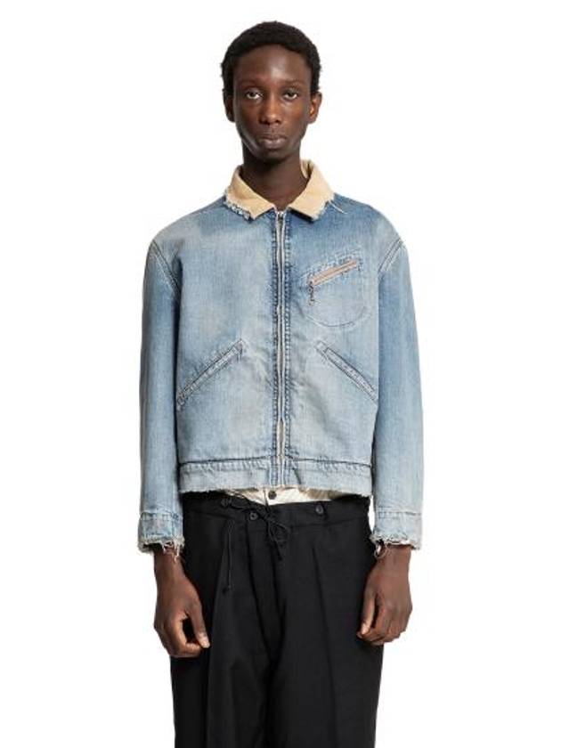 마르지엘라 자켓 S50AM0636S30383961 Blue