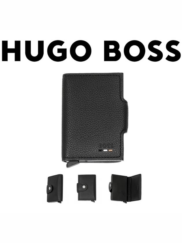 휴고보스 레이 시크리드 카드지갑 50505150